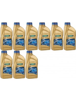 RAVENOL Getriebeoel SLS SAE 75W-140 GL 5 LS 1 Liter 9x 1l = 9 Liter