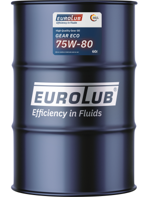 Eurolub Gear ECO 75W-80 Getriebeöl 60l Fass