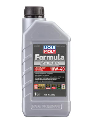 Liqui Moly 3862 Formula Super 10W-40 Motoröl 1l Flasche