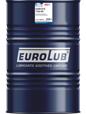 EUROLUB GEAR ECO 75W-80 Getriebeöl 208l Fass