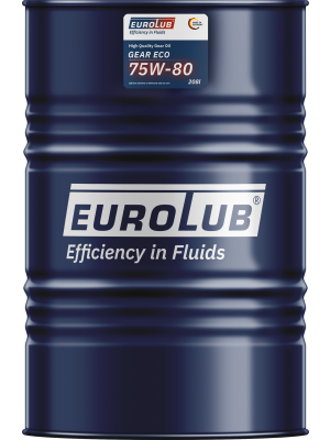 Eurolub Gear ECO 75W-80 Getriebeöl 208l Fass
