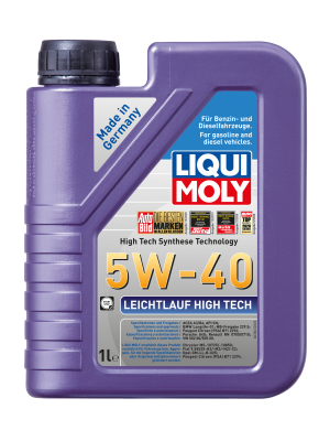 Liqui Moly Leichtlauf High Tech 5W-40 Motoröl 1l