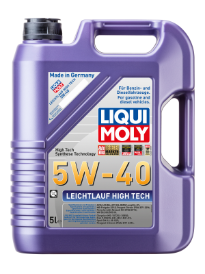 Liqui Moly Leichtlauf High Tech 5W-40 Motoröl 5l