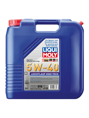 Liqui Moly Leichtlauf High Tech 5W-40 Motoröl 20l Kanister