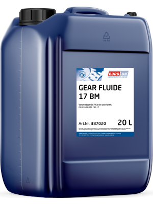 EUROLUB GEAR FLUIDE 17 BM Getriebeöl 20l Kanister