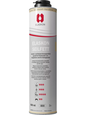 Elaskon Seilfett 600ml Spraydose
