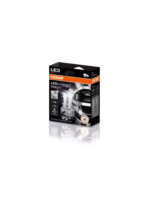 Osram LEDriving® HLT Bright H1 P14.5s 24V 13W 6000K ohne ECE Doppelpack