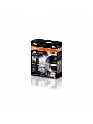 Osram LEDriving® HLT Bright H4 P43t 24V 15W 6000K ohne ECE Doppelpack