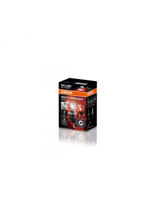 Osram Night Breaker® LED H4 P43t 12V 27W 6000K 1 Stück