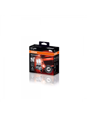 Osram Truckstar LED H7 PX26d 24V 16W 6000K Doppelpack