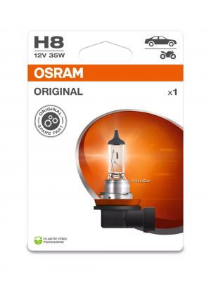 Osram Original Line Glühlampe H8 PGJ19-1 12V 35W 1 Stück