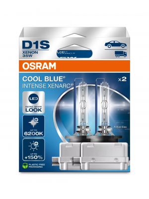 Osram Xenarc® Cool Blue Intense Next Gen D1S PK32d-2 12V 35W >6200K Doppelpack