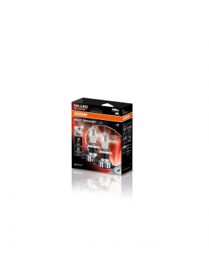 Osram Night Breaker® LED Smart H4 P43t 12V 21W/20W 6000K Doppelpack