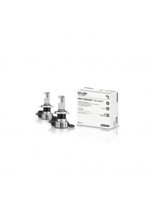 Osram Night Breaker® LED Smart H4 P43t 12V 27W/23W Doppelpack