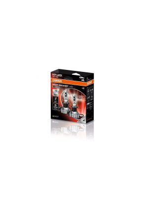 Osram Night Breaker® LED Smart H7 PX26d 12V 16W 6000K Doppelpack