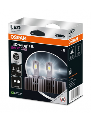 Osram LEDriving® HL Easy D5S PK32d-7 12V 50W 6000K Doppelpack