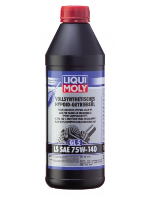 Liqui Moly Vollsynthetisches Hypoid-Getriebeöl (GL5)LS SAE 75W-140 1l