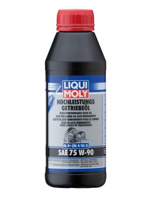 Liqui Moly 4433 Hochleistungs-Getriebeöl (GL4+) SAE 75W-90 500ml