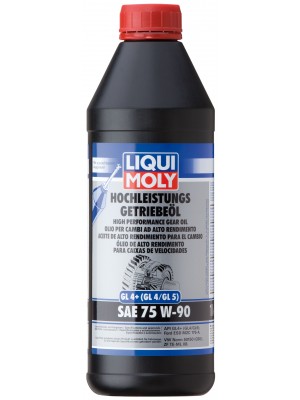 Liqui Moly Hochleistungs Getriebeöl GL4+ (GL4/GL5) SAE 75W-90 1l