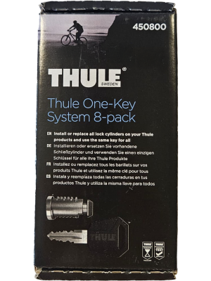 Thule One-Key System 8er Pack