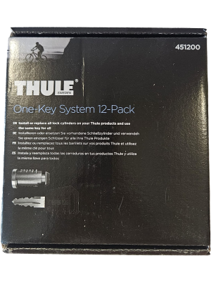 Thule One-Key System 12er Pack