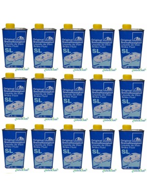 ATE Original Bremsflüssigkeit SL DOT 4 15x 1l = 15 Liter