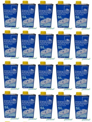 ATE Original Bremsflüssigkeit SL DOT 4 20x 1l = 20 Liter