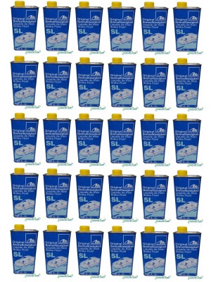 ATE Original Bremsflüssigkeit SL DOT 4 30x 1l = 30 Liter