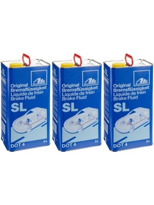 ATE Original Bremsflüssigkeit SL DOT 4 3x 5 = 15 Liter