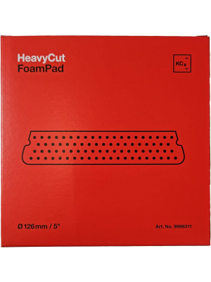 Koch-Chemie Heavy Cut Foam Pad 126x25mm Polierpad Schleifschwamm für eine professionelle Auto Politur