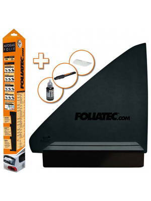 Foliatec Blacknight Superdark Tönungsfolie für Autoscheiben, 95% Verdunkelung, 51 x 400 cm