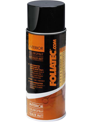 Foliatec Interior Color Spray Versiegelung, transparent matt, 400 ml
