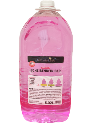AutoTeile-Direkt Sommer-Scheibenreiniger Frühlingsblüte 5l Kanister