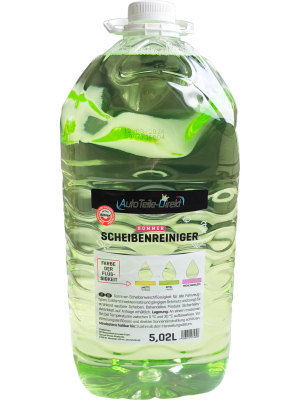 AutoTeile-Direkt Sommer-Scheibenreiniger Apfel-Minze 5l Kanister