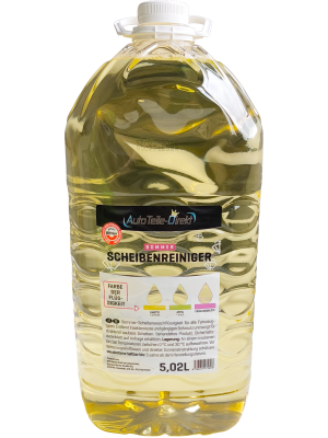 AutoTeile-Direkt Sommer-Scheibenreiniger Limette-Zitrone 5l Kanister