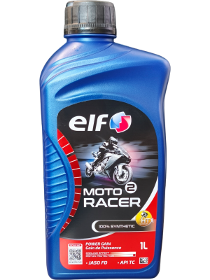 Elf Moto Racer 2T Motorrad Motoröl 1l Flasche
