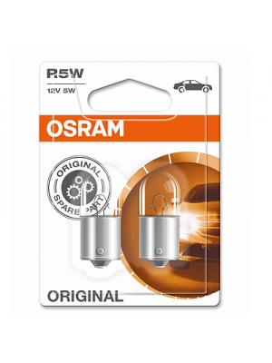 Osram R5W 12V 5W BA15s 2st. Blister Osram