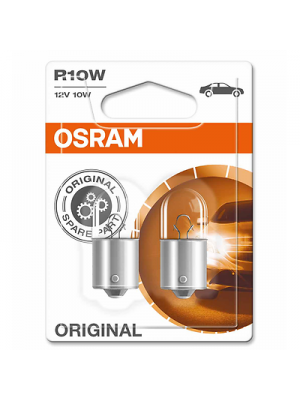 Osram R10W 12V 10W BA15s 2st. Blister Osram