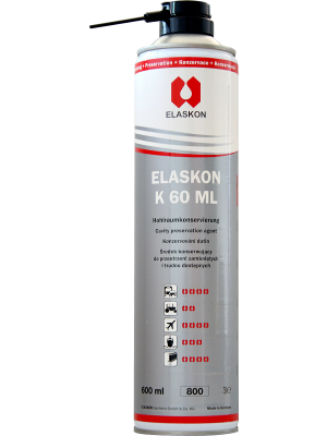 Elaskon K60ML Hohlraumkonservierung 600ml Spraydose
