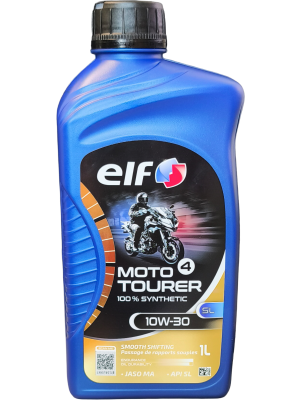 Elf Moto 4 Tourer 10W-30 4T Motorrad Motoröl 1l