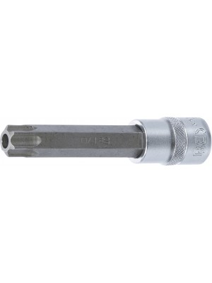 BGS 5103-TB70 Bit-Einsatz | Länge 110 mm | Antrieb Innenvierkant 12,5 mm (1/2"") | T-Profil (für Torx) mit Bohrung T70