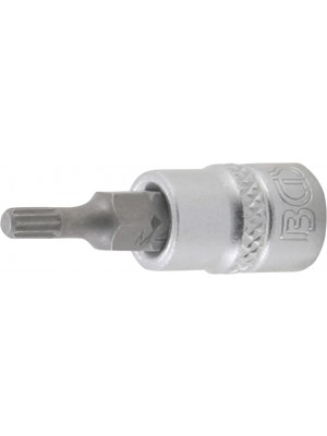 BGS 5105-M4 Bit-Einsatz | Antrieb Innenvierkant 6,3 mm (1/4"") | Innenvielzahn (für XZN) M4