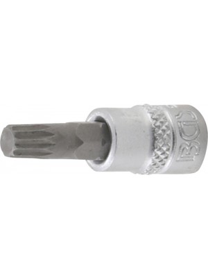 BGS 5105-M6 Bit-Einsatz | Antrieb Innenvierkant 6,3 mm (1/4"") | Innenvielzahn (für XZN) M6