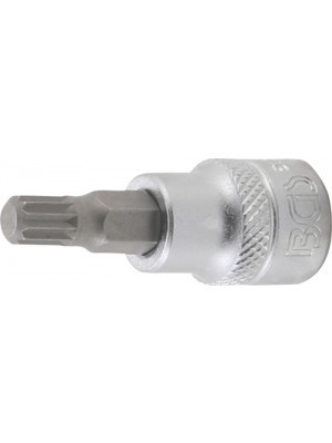 BGS 5105-M8 Bit-Einsatz | Antrieb Innenvierkant 10 mm (3/8"") | Innenvielzahn (für XZN) M8