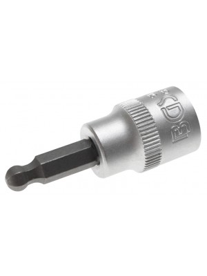 BGS 5113 Bit-Einsatz | Antrieb Innenvierkant 10 mm (3/8"") | Innensechskant mit Kugelkopf 5,5 mm