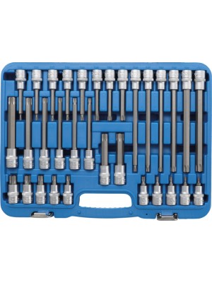 BGS 5182 Bit-Einsatz-Satz | Antrieb Innenvierkant 12,5 mm (1/2"") | T-Profil (für Torx) | 32-tlg.