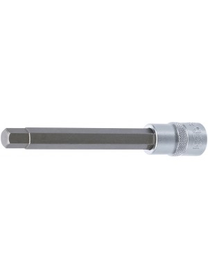 BGS 5184-H11 Bit-Einsatz | Länge 140 mm | Antrieb Innenvierkant 12,5 mm (1/2"") | Innensechskant 11 mm