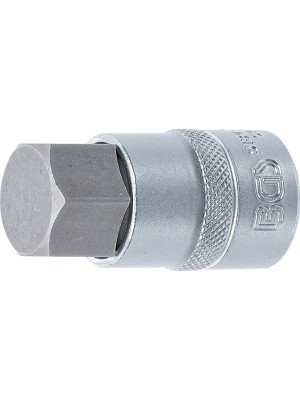 BGS 5184-H22 Bit-Einsatz | Antrieb Innenvierkant 12,5 mm (1/2"") | Innensechskant 22 mm