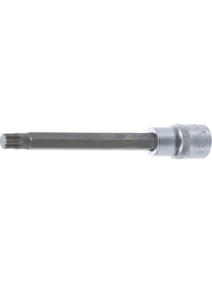 BGS 5184-M10 Bit-Einsatz | Länge 140 mm | Antrieb Innenvierkant 12,5 mm (1/2"") | Innenvielzahn (für XZN) M10