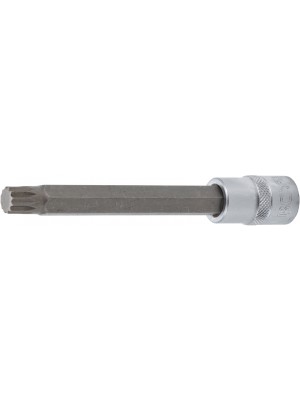 BGS 5184-M12 Bit-Einsatz | Länge 140 mm | Antrieb Innenvierkant 12,5 mm (1/2"") | Innenvielzahn (für XZN) M12